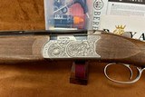 Beretta 686 Silver Pigeon 1 Sporting B-Fast 12GA 32" | 26050081 - Image 3 of 16