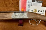 Beretta 686 Silver Pigeon 1 Sporting20GA 30" | 26050074 - Image 3 of 15