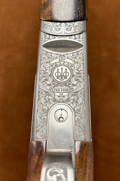 Beretta 687 Silver Pigeon III Sporting B-Fast 12GA 32" Left Handed | 26060010 - Image 2 of 14