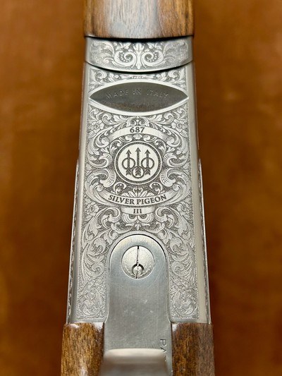 Beretta 687 Silver Pigeon III Sporting B-Fast 12GA 32" Left Handed | 26060018 - Image 2 of 15