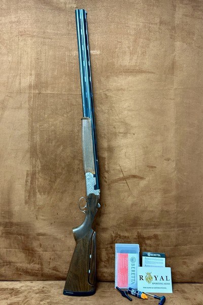 Beretta 686 Silver Pigeon 1 Sporting B-Fast 12GA 32" | 26060015 - Image 7 of 15