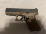 Gen 4 Glock 19 cerakoted fde - 2 of 3