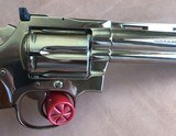 COLT DIAMONDBACK .22LR 6” NICKEL - 6 of 15