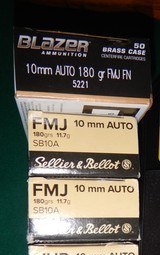 Glock 20 10mm Gen 5 MOS NEW Custom with 250 Rounds of Ammo and all Accessories - 6 of 9