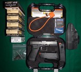 Glock 20 10mm Gen 5 MOS NEW Custom with 250 Rounds of Ammo and all Accessories - 1 of 9