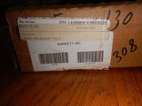 Barrett Fieldcraft .308 Like New with Talley Mounts, Box, etc. - 13 of 14