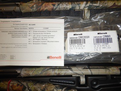 New Old Stock Benelli M2 24
