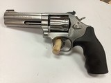 S&W 617-6 10 shot revolver - 1 of 5
