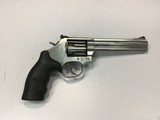 Smith and Wesson 686-6 357 Revolver