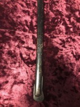RARE WW2 German WKC Justice Official Eagle head Sword - 4 of 13