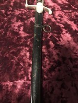 RARE WW2 German WKC Justice Official Eagle head Sword - 10 of 13
