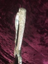 RARE WW2 German WKC Justice Official Eagle head Sword - 8 of 13