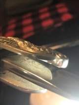 RARE WW2 German WKC Justice Official Eagle head Sword - 3 of 13