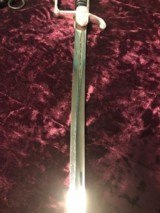 RARE WW2 German WKC Justice Official Eagle head Sword - 12 of 13