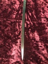 RARE WW2 German Prison Official Eagle head Sword - 11 of 12