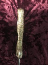 RARE WW2 German Prison Official Eagle head Sword - 3 of 12