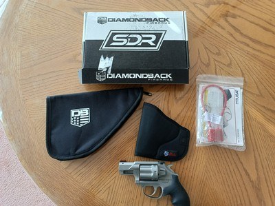 Diamondback Self Defense Revolver (SDR) .357 Magnum - Image 6 of 7