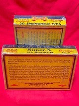 1 Full Box of Western Super X 30 Springfield 1906 220 Grain Silvertip and 1 Full Box of Western Super X 270 Winchester 130 Grain Silvertip - 2 of 2