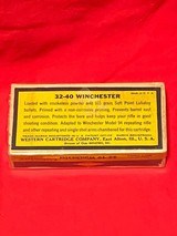 1 Full Box Western 32-40 Winchester Bullseye 165 Grain in Sealed Box - 2 of 2
