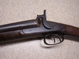 E. POWELL & SONS, 12 gauge, DOUBLE BARREL SHOTGUN WITH ORIGINAL RAMROD - 6 of 15