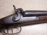 E. POWELL & SONS, 12 gauge, DOUBLE BARREL SHOTGUN WITH ORIGINAL RAMROD - 5 of 15