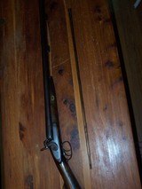 E. POWELL & SONS, 12 gauge, DOUBLE BARREL SHOTGUN WITH ORIGINAL RAMROD - 4 of 15