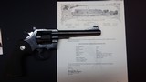 Colt Officer Model Match 38 Spl. 6 in barrel with Colt letter - 14 of 14
