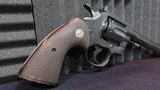 Colt Officer Model Match 38 Spl. 6 in barrel with Colt letter - 4 of 14