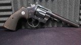 Colt Officer Model Match 38 Spl. 6 in barrel with Colt letter - 1 of 14