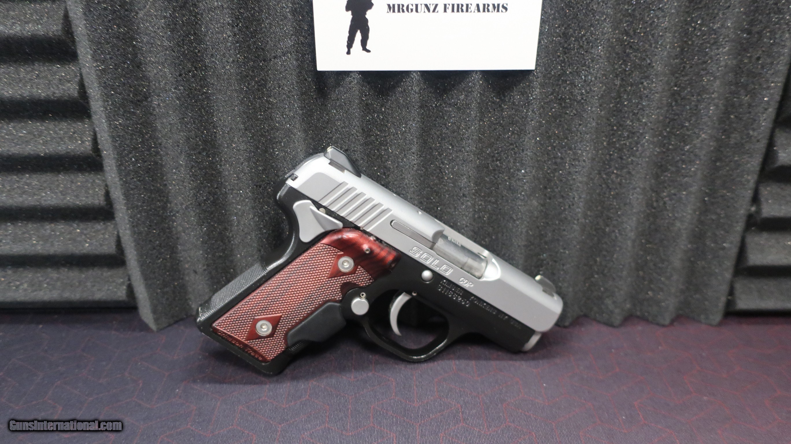 Kimber Solo Cdp 9mm Crimson Trace Laser Grip 3083