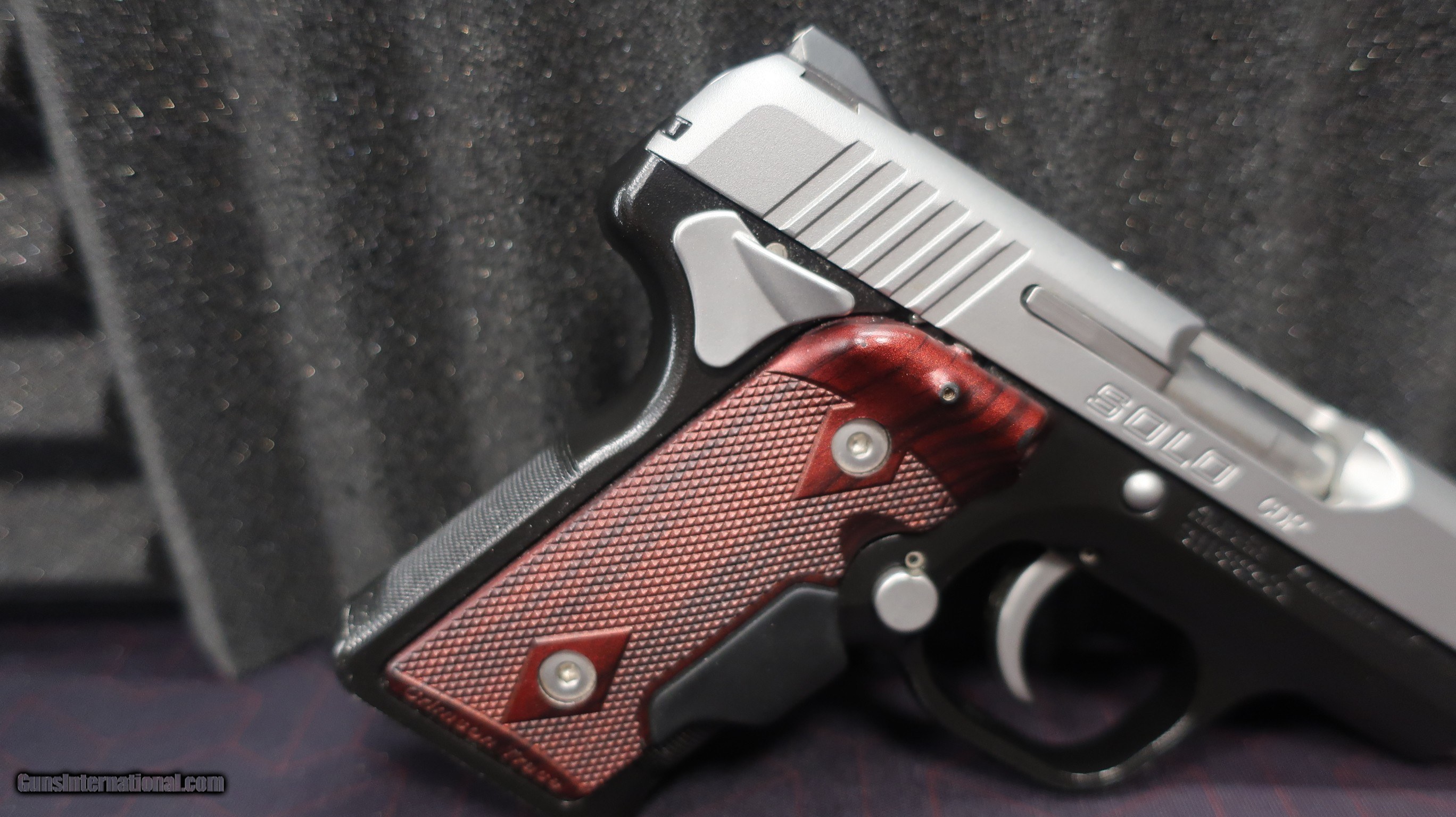 Kimber Solo Cdp 9mm Crimson Trace Laser Grip 2551