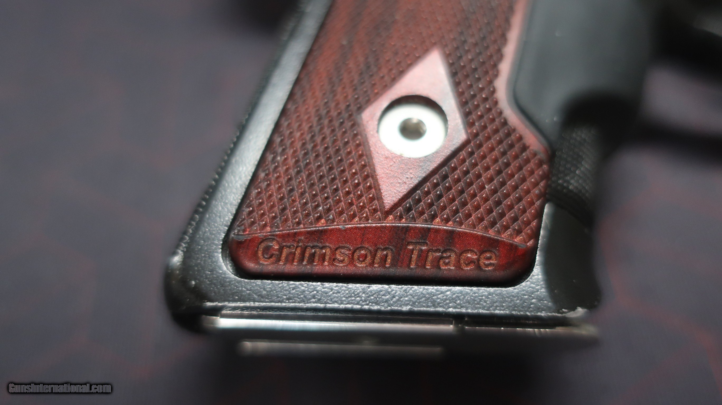 Kimber Solo Cdp 9mm Crimson Trace Laser Grip 4562