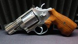 Smith and Wesson 629 .44 Magnum 3in barrel Lew Horton 1989 - 1 of 8