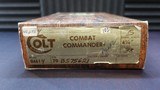 Colt Combat Commander 38 Super 1979 New in Factory Box and Plastic - 3 of 5