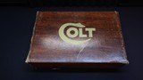 Colt Cobra 38 Special 1978 New in Factory box and Plastic. Nickel Finish - 3 of 5