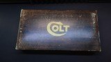 Colt Diamondback 38 Spl. 1977 in NEW IN FACTORY BOX & PLASTIC - 3 of 5