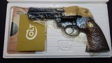 Colt Diamondback 38 Spl. 1977 in NEW IN FACTORY BOX & PLASTIC - 1 of 5