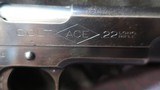 Colt Ace 22 LR. Manufactured 1934 - 2 of 9