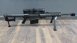 Barrett 50 BMG.M82A1 New in box with Leupold VX-6 Optic - 1 of 11