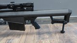 Barrett 50 BMG.M82A1 New in box with Leupold VX-6 Optic - 8 of 11