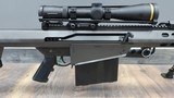 Barrett 50 BMG.M82A1 New in box with Leupold VX-6 Optic - 2 of 11