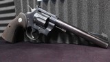 Colt Officer Model Match 38 Spl. 6 in barrel with Colt letter - 2 of 13