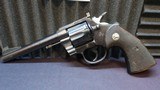 Colt Officer Model Match 38 Spl. 6 in barrel with Colt letter - 12 of 13