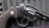 Colt Officer Model Match 38 Spl. 6 in barrel with Colt letter - 3 of 13