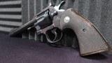 Colt Officer Model Match 38 Spl. 6 in barrel with Colt letter - 6 of 13