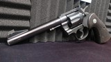 Colt Officer Model Match 38 Spl. 6 in barrel with Colt letter - 7 of 13