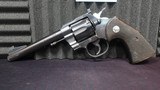 Colt Officer Model Match 38 Spl. 6 in barrel with Colt letter - 5 of 13