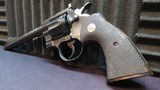 Colt Officer Model Match 38 Spl. 6 in barrel with Colt letter - 13 of 13
