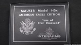Mauser HSc American Eagle Edition 