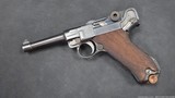 WW1 Luger p08. DWM 1916 9mm